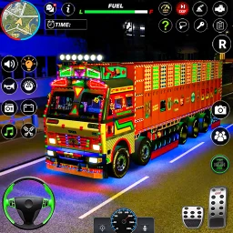 Indian cargo Truck Driver 2026 icon