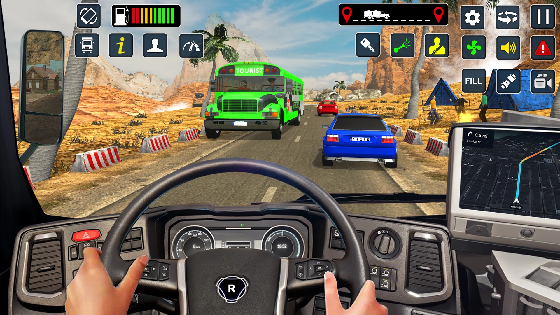Public Bus Driver: Bus Games screenshot