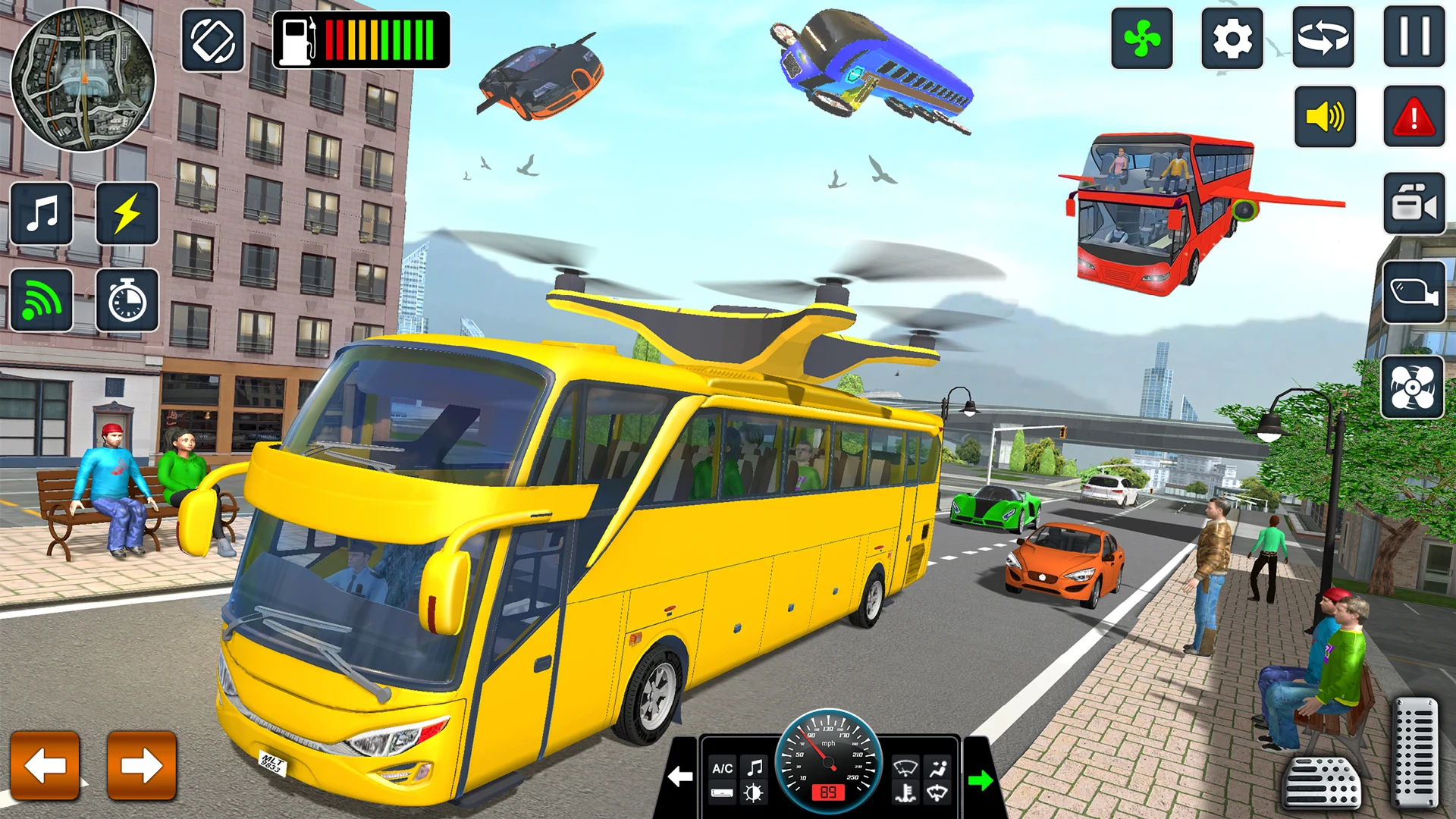 Public Bus Driver: Bus Games screenshot