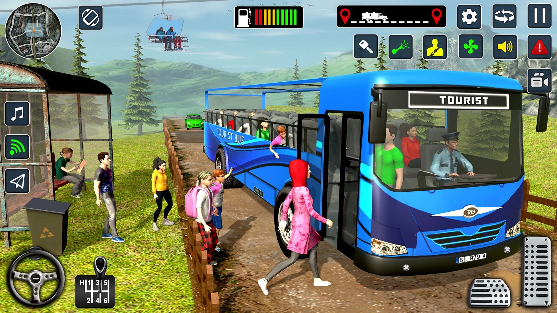 Public Bus Driver: Bus Games screenshot