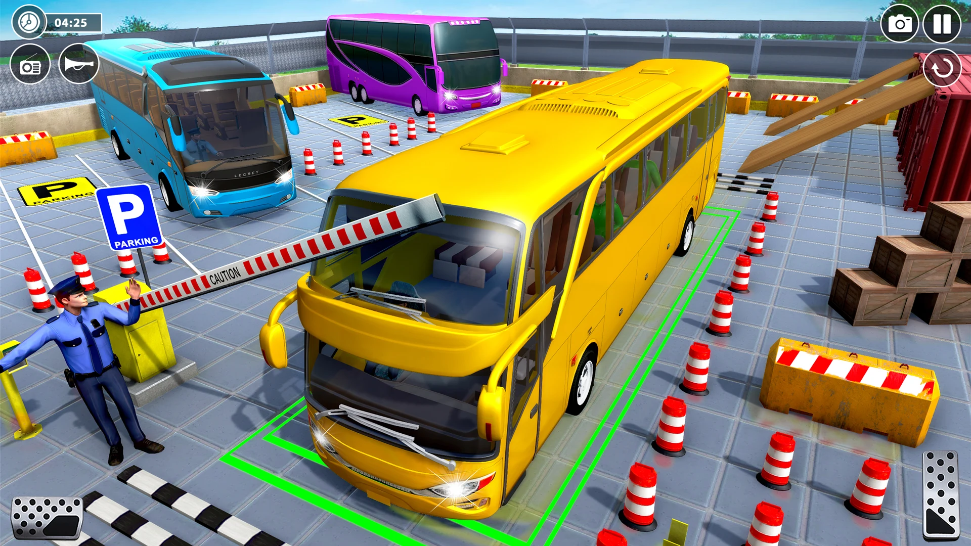 Public Bus Driver: Bus Games screenshot
