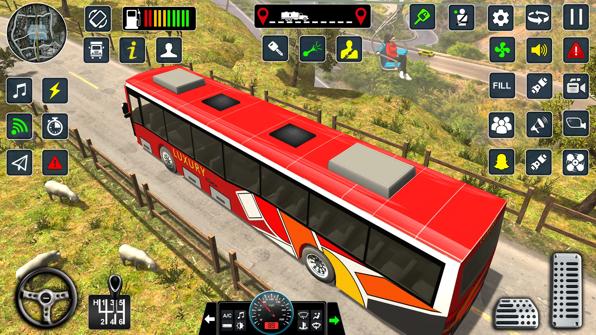 Public Bus Driver: Bus Games screenshot