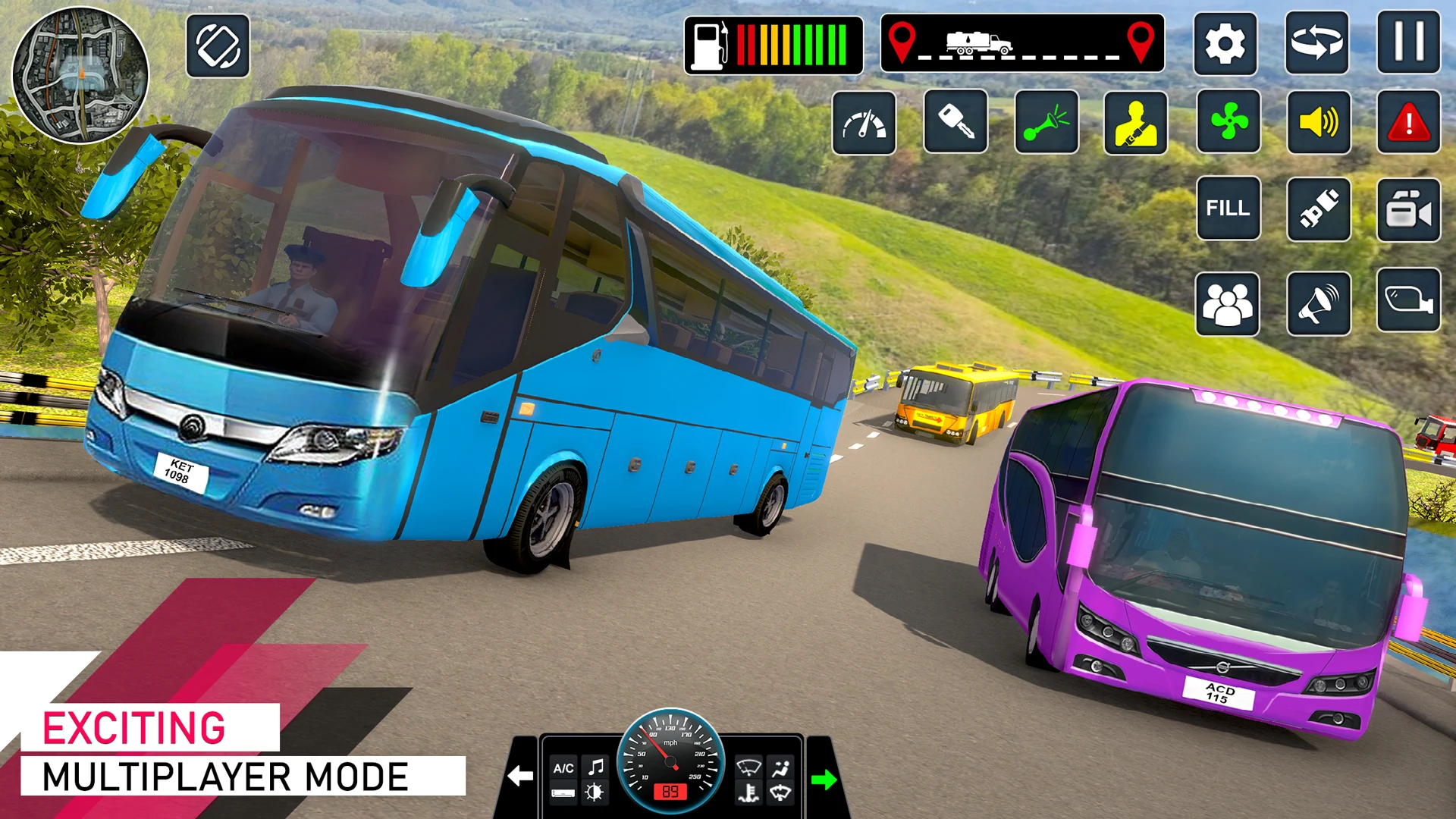 Public Bus Driver: Bus Games screenshot